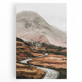 Farmhouse Wall Art – Serene Mountain Road for Rustic Country Decor