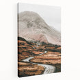 Farmhouse Wall Art – Serene Mountain Road for Rustic Country Decor