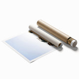 Farmhouse Wall Art Horses Grazing Print | Rustic Country Barn Decor