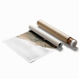 Farmhouse Wall Art – Tranquil Church in Rustic Mountain Scenery