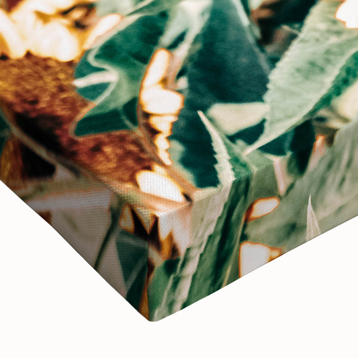 Farmhouse Wall Art – Bright Sunflowers with Rustic Windmill for Decor