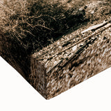 Farmhouse Wall Art – Rustic Windmill in Desert Landscape for Country Decor