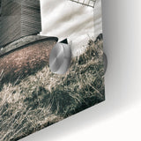 Farmhouse Wall Art – Classic Windmill with Dramatic Sky for Rustic Decor