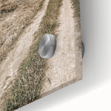 Farmhouse Wall Art – Rustic Path to Barn for Country Style Decor