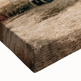 Farmhouse Wall Art – Rustic Barn and Silo Scene for Country Style Decor