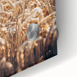 Farmhouse Wall Art Wheat Field Print | Rustic Country Harvest Decor