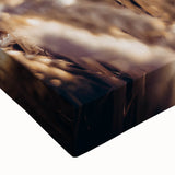 Farmhouse Wall Art Wheat Field Print | Rustic Country Harvest Decor