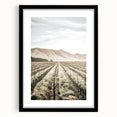 Farmhouse Wall Art: Serene Vineyard Landscape, Rustic Country Decor