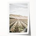 Farmhouse Wall Art: Serene Vineyard Landscape, Rustic Country Decor