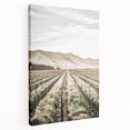 Farmhouse Wall Art: Serene Vineyard Landscape, Rustic Country Decor