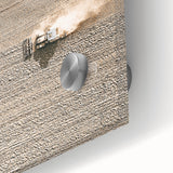 Farmhouse Wall Art: Rustic Field with Tractor, Country Style Decor