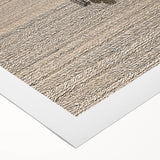 Farmhouse Wall Art: Rustic Field with Tractor, Country Style Decor