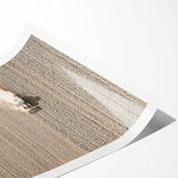 Farmhouse Wall Art: Rustic Field with Tractor, Country Style Decor