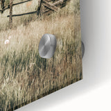 Farmhouse Wall Art: Rustic Barn Scene, Antique Country Style Decor