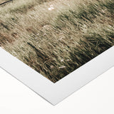 Farmhouse Wall Art: Rustic Barn Scene, Antique Country Style Decor