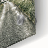 Farmhouse Wall Art: Stone Farmhouse Pathway, Rustic Country Charm Decor