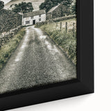 Farmhouse Wall Art: Stone Farmhouse Pathway, Rustic Country Charm Decor