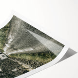 Farmhouse Wall Art: Stone Farmhouse Pathway, Rustic Country Charm Decor