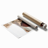 Farmhouse Wall Art: Classic Red Barn in Scenic Valley, Rustic Country Decor