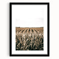 Farmhouse Wall Art: Golden Crops in the Field, Rustic Country Decor