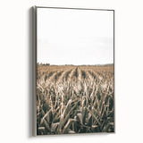 Farmhouse Wall Art: Golden Crops in the Field, Rustic Country Decor