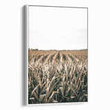 Farmhouse Wall Art: Golden Crops in the Field, Rustic Country Decor
