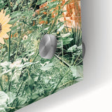 Farmhouse Wall Art: Bright Sunflowers in Bloom, Rustic Country Decor