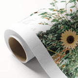 Farmhouse Wall Art: Bright Sunflowers in Bloom, Rustic Country Decor