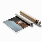 Country Style Farmhouse Wall Art | Cattle Print | Rustic Farmhouse Decor