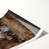 Country Style Farmhouse Wall Art | Cattle Print | Rustic Farmhouse Decor