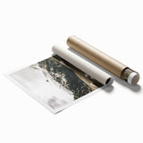 Farmhouse Sheep Mountain Art – Rustic Country Style Wall Decor