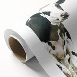 Farmhouse Cow Wall Art – Rustic Country Style Farm Animal Decor