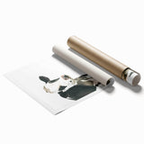 Farmhouse Cow Wall Art – Rustic Country Style Farm Animal Decor