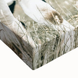 Farmhouse Cow Wall Art – Rustic Country Style Farm Animal Decor