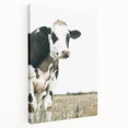 Farmhouse Cow Wall Art – Rustic Country Style Farm Animal Decor