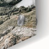 Farmhouse Lake Landscape Art – Rustic Country Style Wall Decor