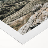 Farmhouse Lake Landscape Art – Rustic Country Style Wall Decor