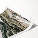 Farmhouse Lake Landscape Art – Rustic Country Style Wall Decor