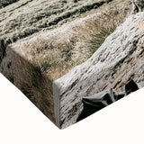 Farmhouse Lake Landscape Art – Rustic Country Style Wall Decor