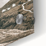 Farmhouse Valley Landscape Art – Rustic Country Style Wall Decor