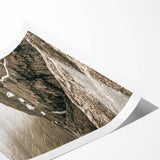 Farmhouse Valley Landscape Art – Rustic Country Style Wall Decor