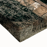 Vintage Farmhouse Wall Art - Rustic Weathered Barn with Wood Accents