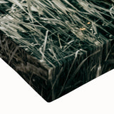 Farmhouse Wall Art - Close-Up of Rustic Country Cow in Green Pasture