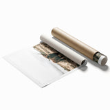 Farmhouse Wall Art - Highland Cow in Rustic Field for Country Decor