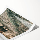 Farmhouse Wall Art - Highland Cow in Rustic Field for Country Decor