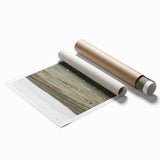 Farmhouse Wall Art - Rolling Hills with Grazing Cattle for Rustic Decor