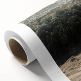 Farmhouse Wall Art - Secluded Cabin in Mountain Forest for Rustic Decor