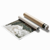 Farmhouse Wall Art - Majestic Mountain Lake Reflection for Rustic Decor