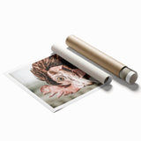 Farmhouse Wall Art - Rustic Close-Up of Chicken for Country Decor