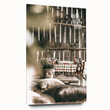 Farmhouse Wall Art - Cozy Country Gathering with Rustic Charm for Decor